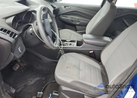 2018 Ford Escape S из США, поврежденный, VIN 1FMCU0F7XJUA66809
